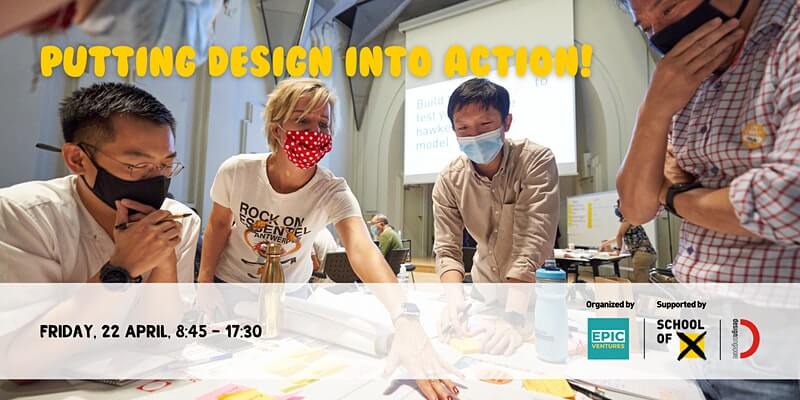 putting design into action banner